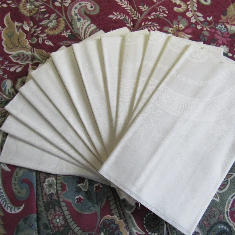 Set of 12 100% Cotton Napkins 20
